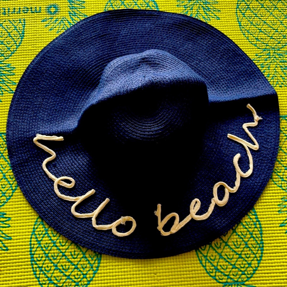 Beach hat